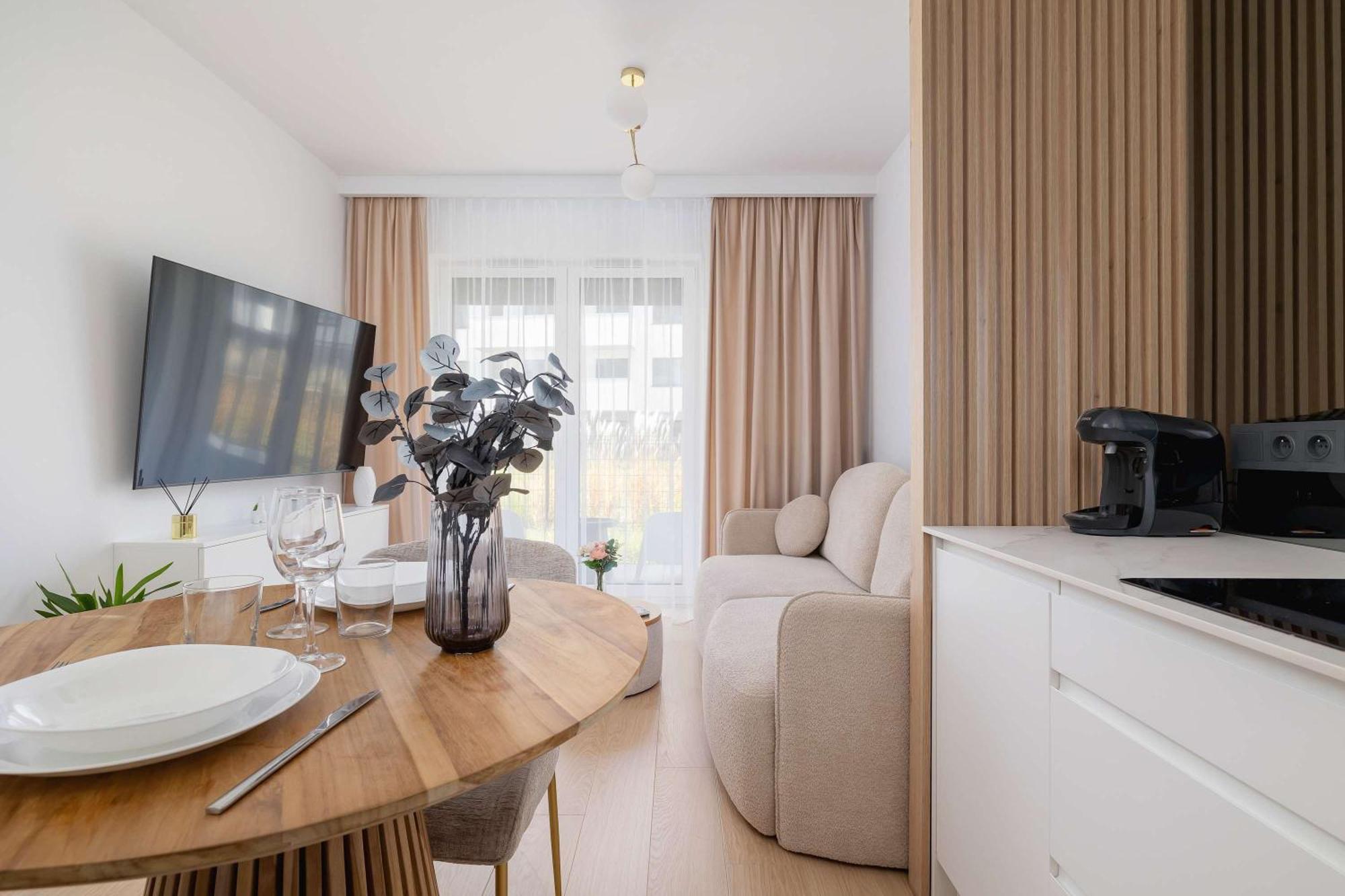 Atmospheric With Parking By Renters Apartment Krakow
