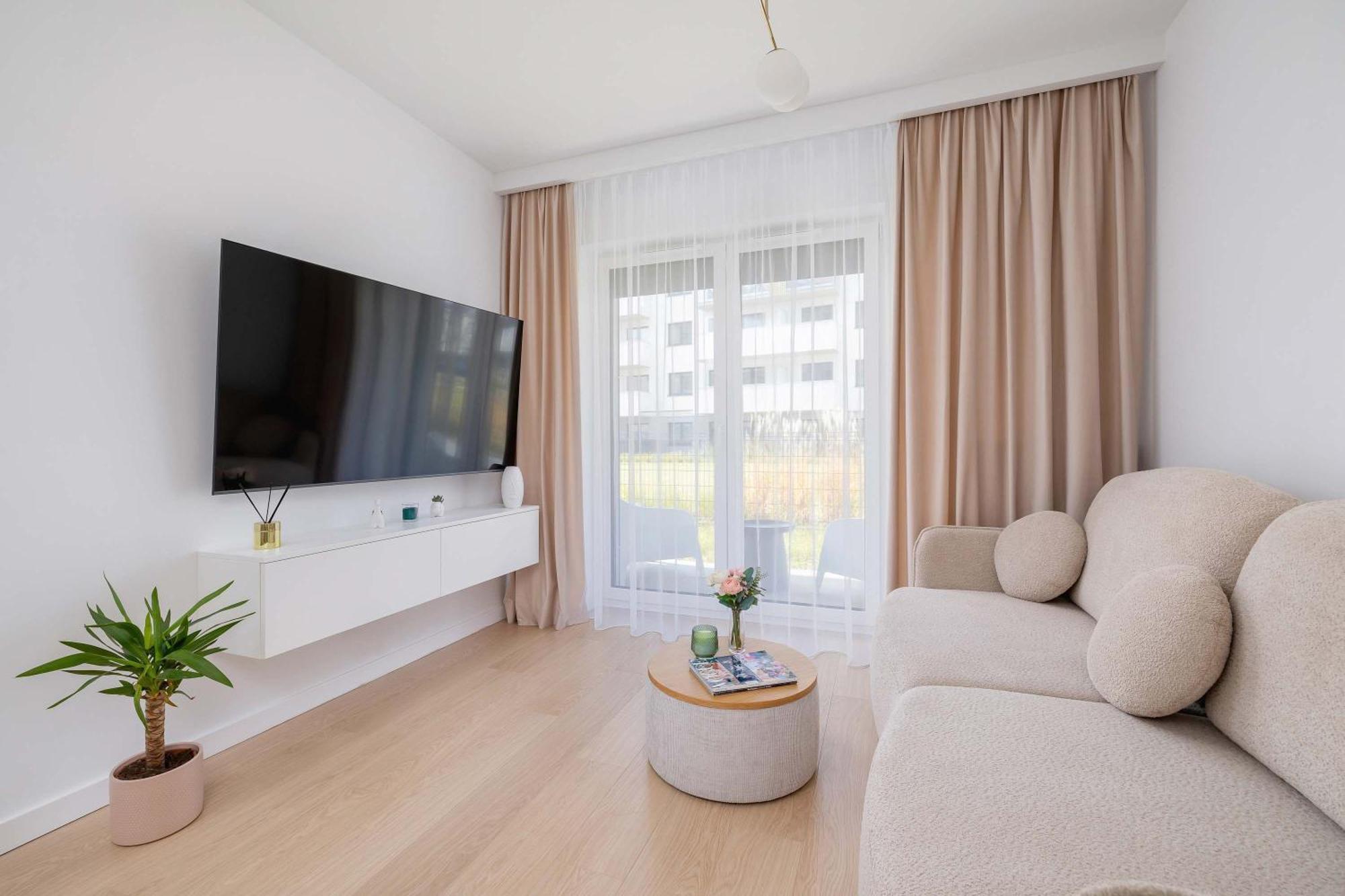 Apartment Atmospheric With Parking By Renters Krakau