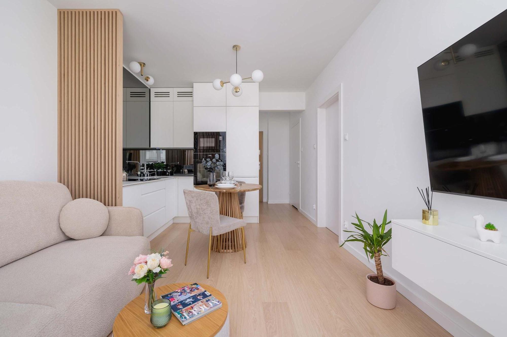 Atmospheric With Parking By Renters Apartment Krakau