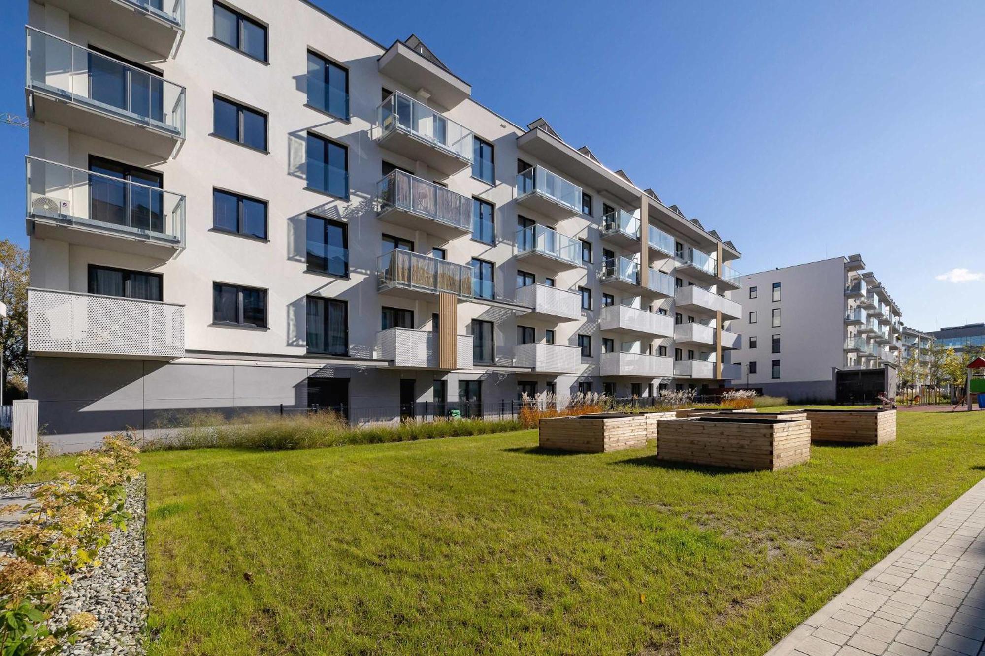 Apartment Atmospheric With Parking By Renters Krakau